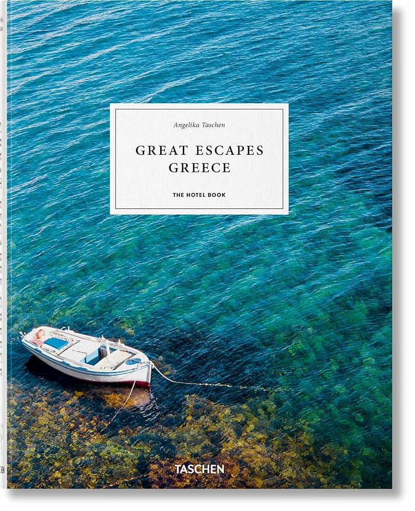 Great Escapes Greece. The Hotel Book: Mehrsprachige Ausgabe
